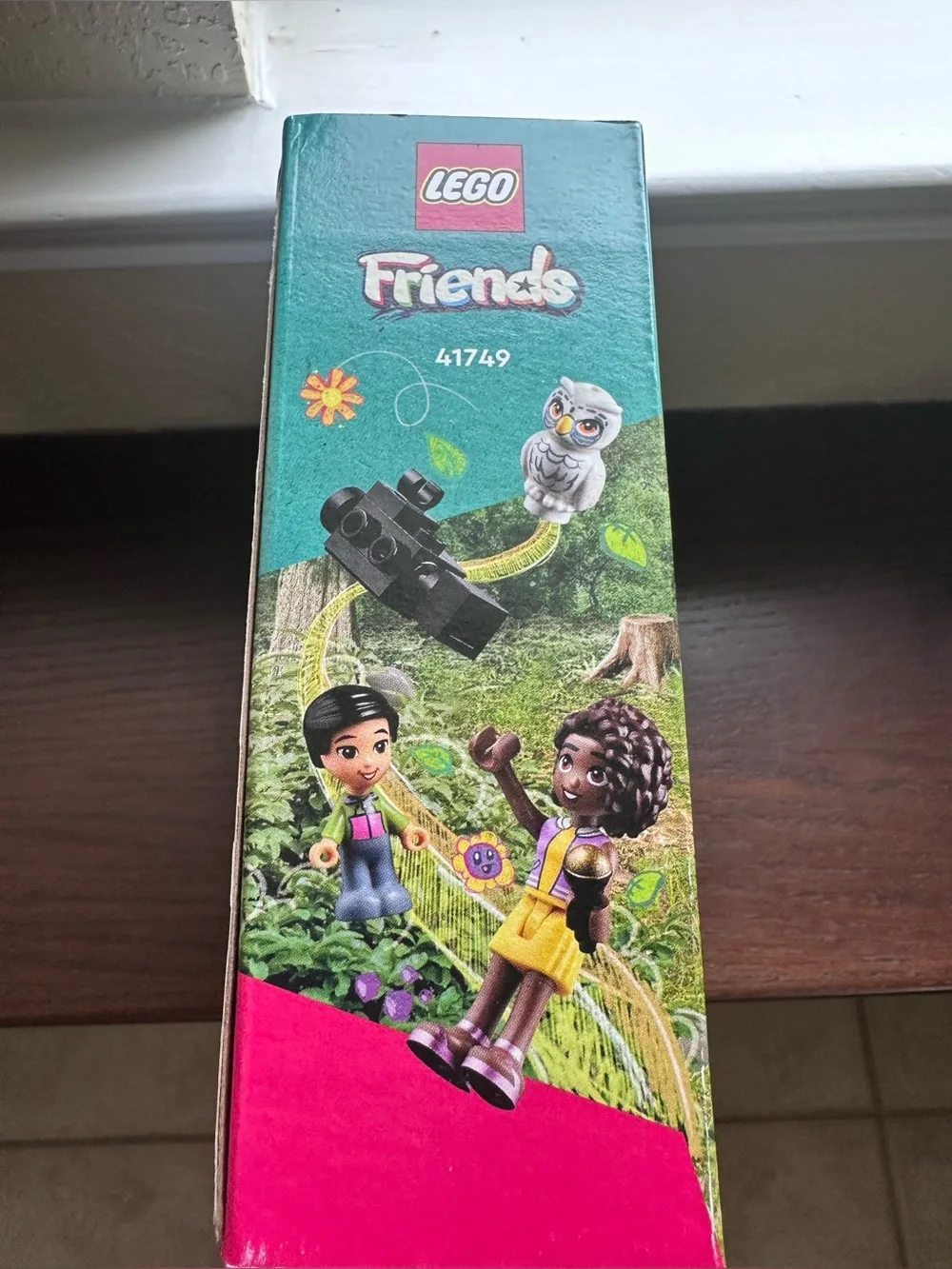 Lego Friends News Van & Outdoor Reporter Playset